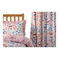Front - Belledorm Marnie Pencil Pleat Curtains