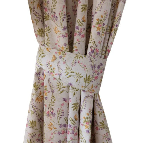Front - Belledorm Kira Curtains (Pack of 2)
