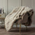 Front - Belledorm Alaska Faux Fur Throw