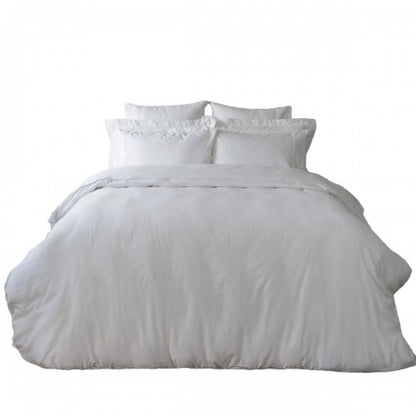 Front - Belledorm 600 Egyptian Cotton Extra Deep Fitted Sheet
