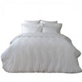 Front - Belledorm 600 Egyptian Cotton Extra Deep Fitted Sheet