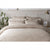 Front - Belledorm Egyptian Cotton Flat Duvet Cover