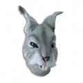 Front - Bristol Novelty Unisex Adults Rubber Rabbit Mask