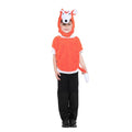 Front - Bristol Novelty Childrens/Kids Fox Tabard Costume