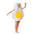 Front - Bristol Novelty Unisex Adults Fried Egg Costume