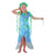 Front - Bristol Novelty Childrens/Kids Mermaid Costume