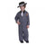 Front - Bristol Novelty Childrens/Boys Gangster Boy Costume