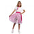 Front - Bristol Novelty Childrens/Girls 50s Teeny Bopper Costume