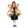 Front - Bristol Novelty Childrens/Kids Butterfly Fairy Costume