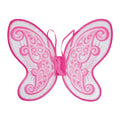 Front - Bristol Novelty Adults Unisex Pink Butterfly Wings