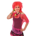 Front - Bristol Novelty Womens/Ladies 80s Mesh Top