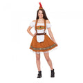 Front - Bristol Novelty Womens/Ladies Country Bar Girl Costume