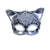 Front - Bristol Novelty Unisex Adults Jewelled Cat Mask