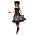 Front - Bristol Novelty Womens/Ladies Cemetery Doll Dress