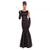 Front - Bristol Novelty Womens/Ladies High Society Long Dress