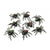 Front - Bristol Novelty Scary Fake Spider (Pack Of 8)