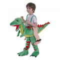 Front - Bristol Novelty Childrens/Kids Riding Dinosaur Costume