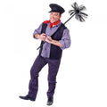 Front - Bristol Novelty Unisex Chimney Sweep Costume