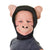 Front - Bristol Novelty Childrens/Kids Chimpanzee Hood And Nose