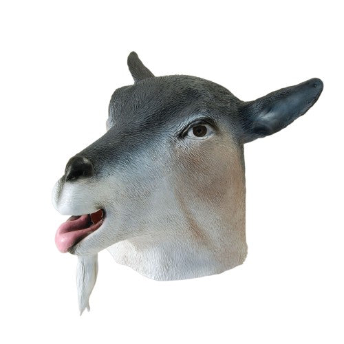 Front - Bristol Novelty Unisex Adults Rubber Goat Mask
