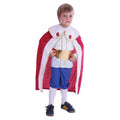 Front - Bristol Novelty Childrens/Kids King Robe And Shorts Costume