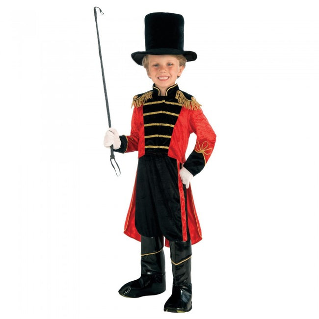 Front - Bristol Novelty Childrens/Kids Ring Master Costume