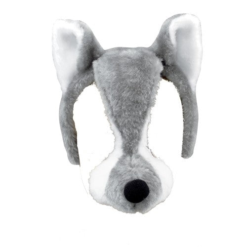 Front - Bristol Novelty Unisex Kids/Children Plush Wolf Mask With Sound