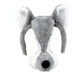 Front - Bristol Novelty Unisex Kids/Children Plush Wolf Mask With Sound