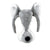 Front - Bristol Novelty Unisex Kids/Children Plush Wolf Mask With Sound