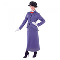 Front - Bristol Novelty Womens/Ladies Nanny Costume