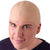 Front - Bristol Novelty Unisex Adults Bald Head Cap