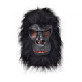 Front - Bristol Novelty Unisex Adults Latex Gorilla Mask With Hair