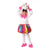 Front - Bristol Novelty Toddlers Girls Unicorn Rainbow Costume