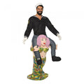 Front - Bristol Novelty Unisex Adults Mermaid Piggy Back Costume
