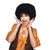 Front - Bristol Novelty Unisex Adults 70s Afro Wig