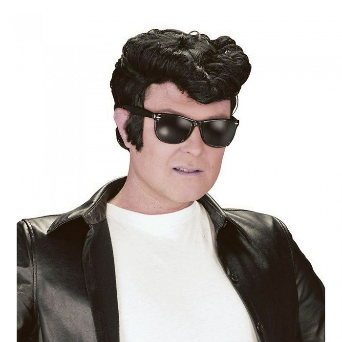 Front - Bristol Novelty Mens Greaser Wig