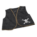 Front - Bristol Novelty Unisex Adults Distressed Pirate Waistcoat