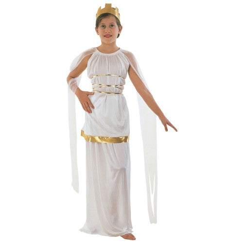 Front - Bristol Novelty Childrens/Girls Budget Grecian Costume