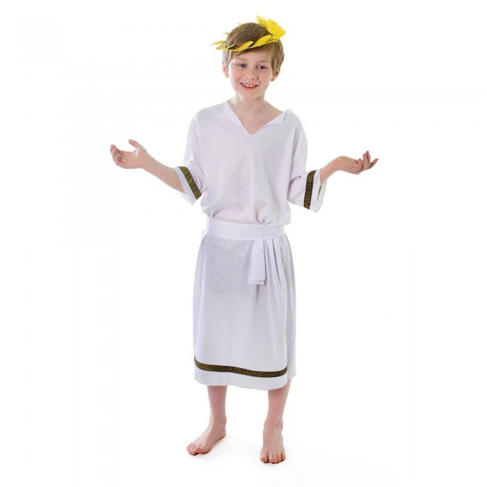 Front - Bristol Novelty Childrens/Boys Grecian Boy Costume