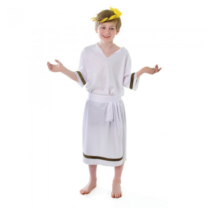 Front - Bristol Novelty Childrens/Boys Grecian Boy Costume
