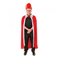 Front - Bristol Novelty Unisex King Robe And Hat Costume