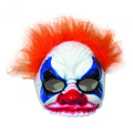 Front - Bristol Novelty Unisex Adults Evil Clown Mask And Hair