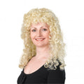 Front - Bristol Novelty Womens/Ladies Long Curly Wig