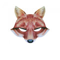 Front - Bristol Novelty Unisex Adults EVA Fox Mask