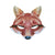 Front - Bristol Novelty Unisex Adults EVA Fox Mask