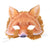 Front - Bristol Novelty Childrens/Kids Realistic Fur Fox Face Mask