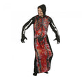 Front - Bristol Novelty Unisex Adults Skeleton On Fire Costume