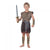 Front - Bristol Novelty Boys Warrior Boy Costume