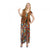 Front - Bristol Novelty Womens/Ladies Flowery Hippie Dress Costume