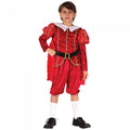 Front - Bristol Novelty Boys Tudor Prince Costume
